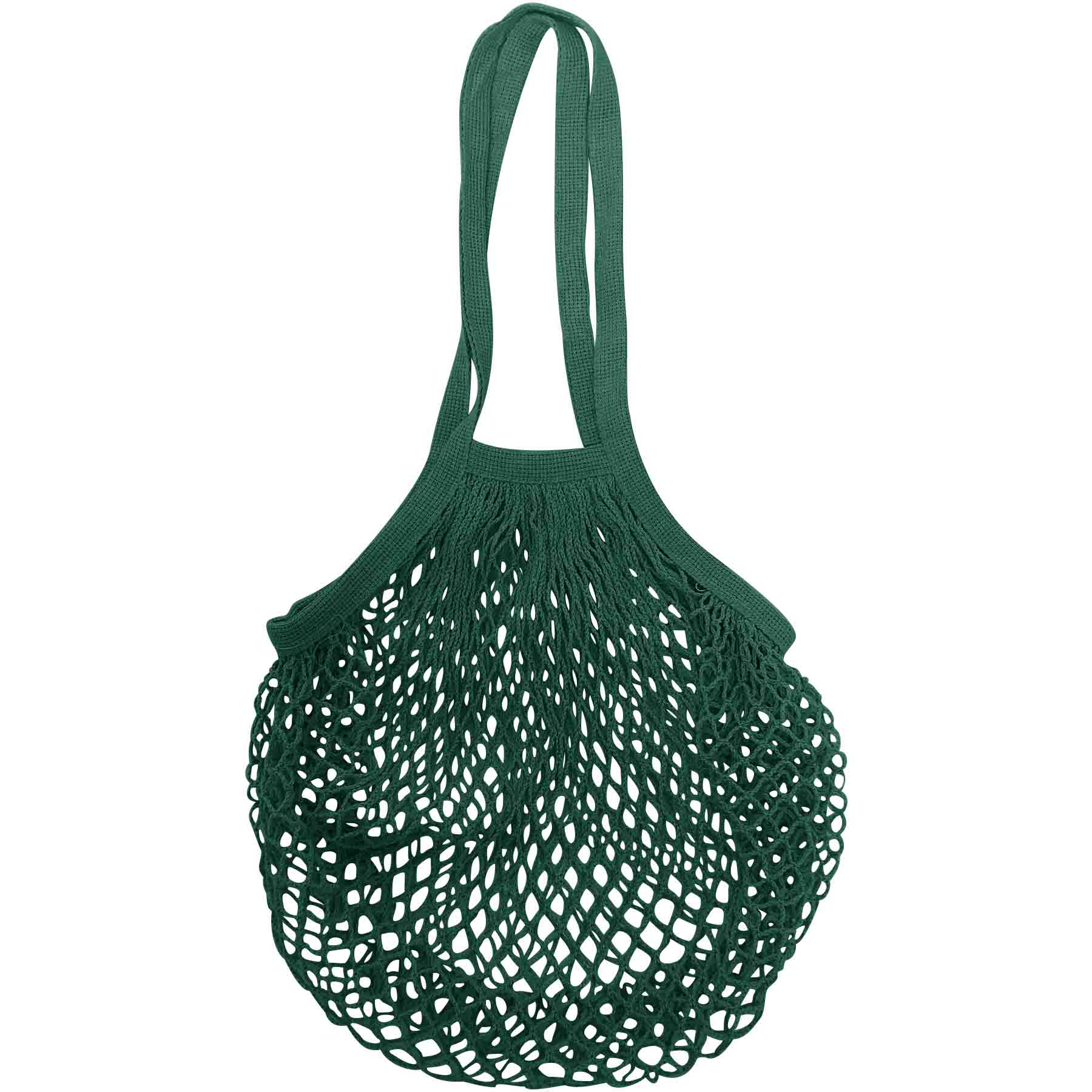 FlyFlyPromos - Reusable Cotton Mesh Shopping Bag Image 4 - Promotional Product